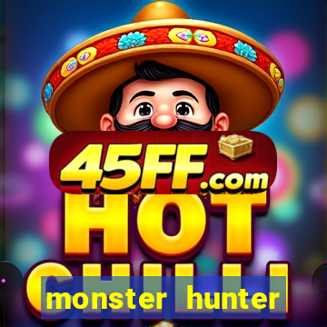 monster hunter stories apk